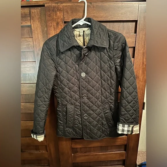 ジャケット Quilted Thermoregulated Jacket Burberry Diamond Quilted Thermoregulated Jacket - Bergdorf